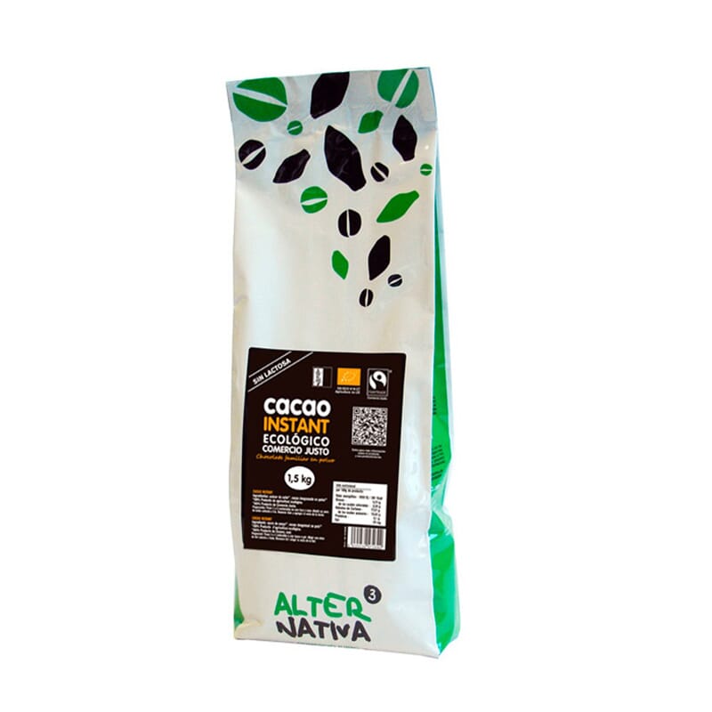 Cacao Instant Bio 1500g di Alternativa3