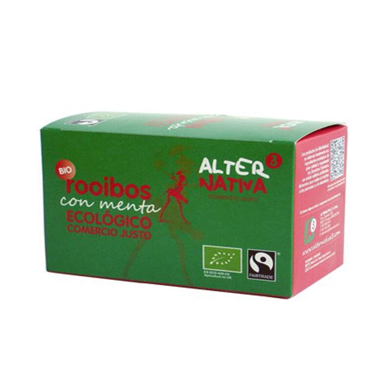 INFUSIE ROOIBOS MUNT BIO 20 Infusiones