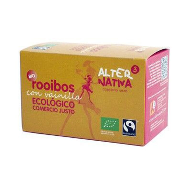 INFUSION ROOIBOS VAINILLA BIO 20 Infusiones