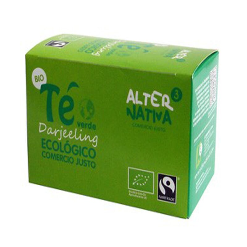 TÉ VERDE BIO 20 Infusiones