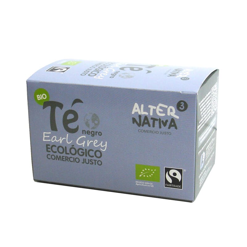 TÉ EARL GREY BIO 20 Infusiones