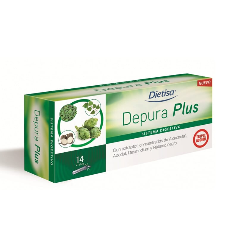 DEPURA PLUS 14 Viales 10ml