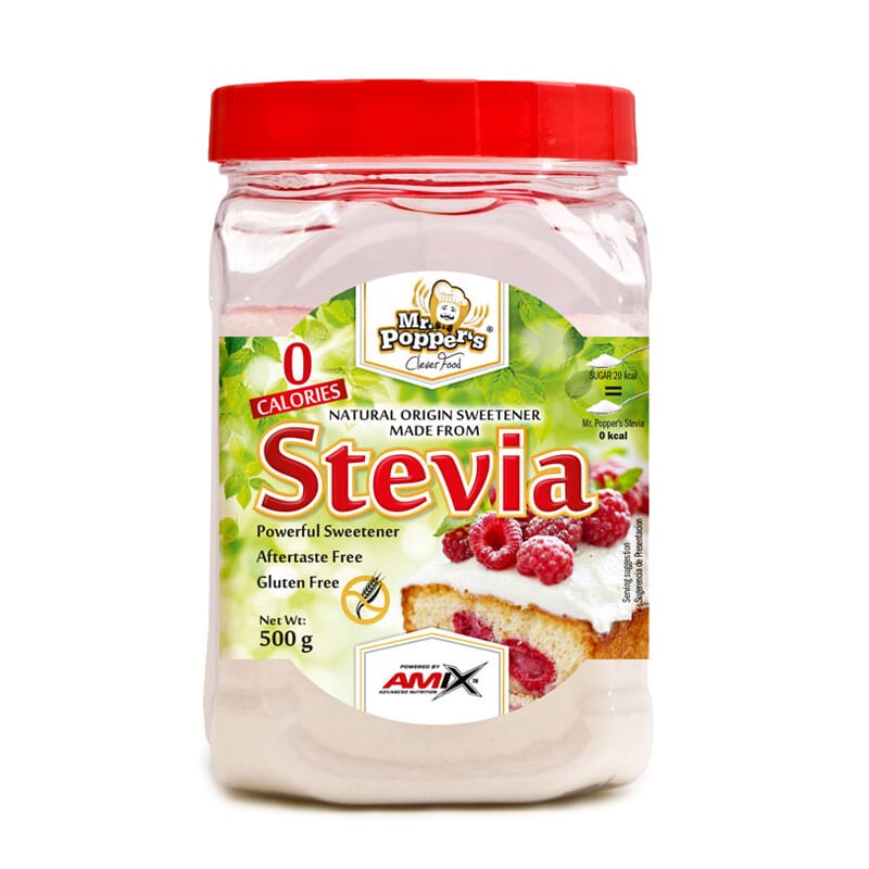 Стевия фэмили. Con edulcorante pote Lino de la planta Stevia паста.