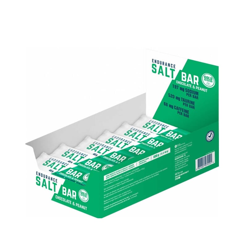 ENDURANCE SALT BAR 15 Barritas de 40g