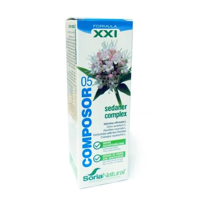 COMPOSOR 05 - SEDANER COMPLEX XXI 50ml