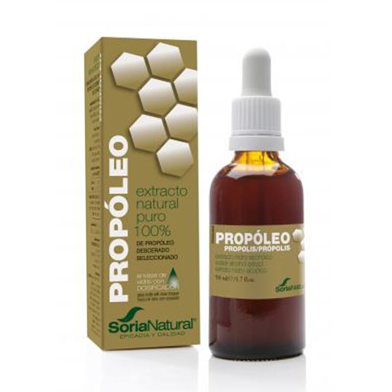 EXTRACTO NATURAL DE PROPÓLEO PURO 100% 50ml de Soria Natural
