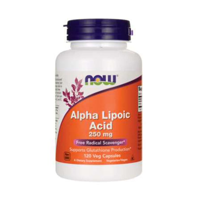 ÁCIDO ALFA LIPOICO 250mg 120 VCaps