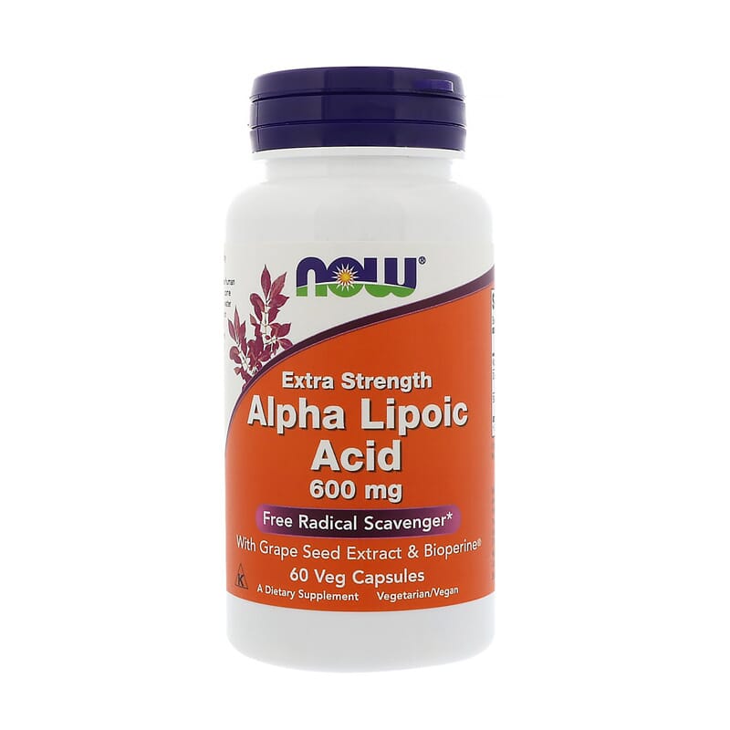 ÁCIDO ALFA LIPOICO 600mg 60 VCaps