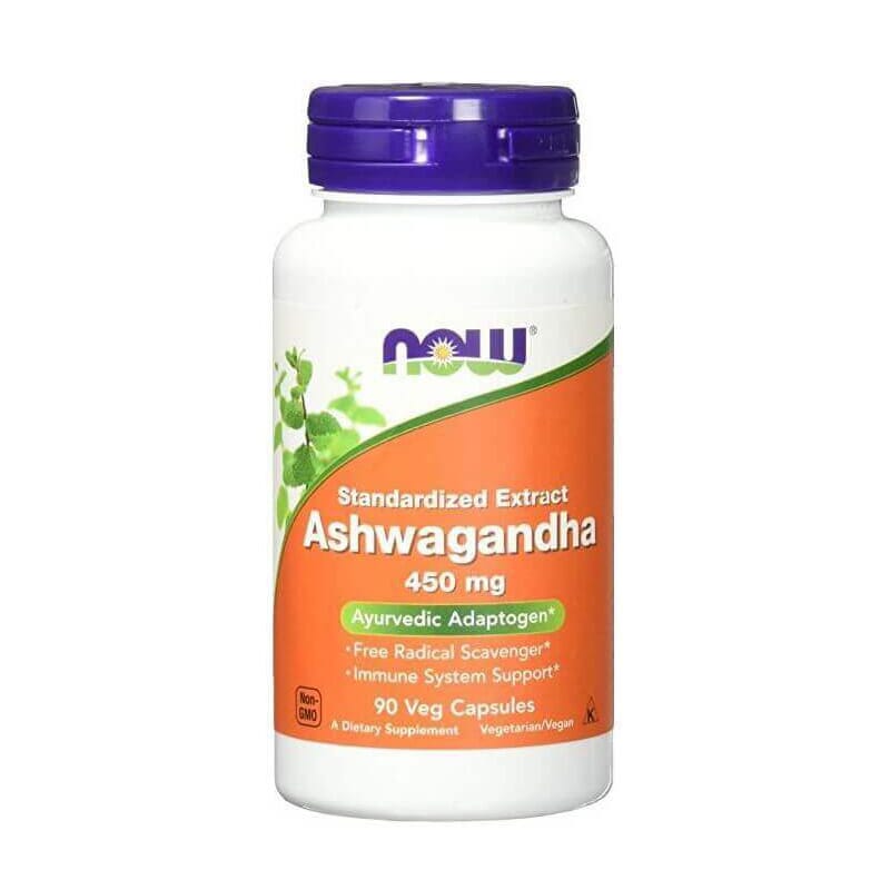 ASHWAGANDHA 450mg 90 VCaps