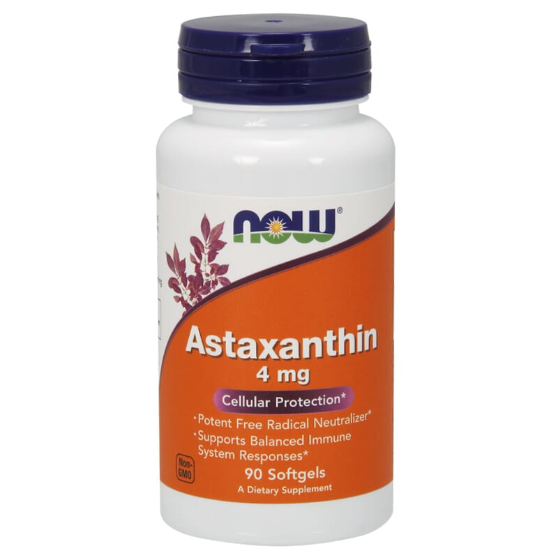 ASTAXANTHIN 4mg 90 VCaps