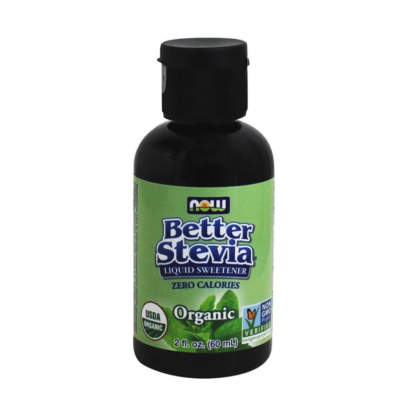 BETTER STEVIA LIQUID SWEETENER ORGANIC 60ml