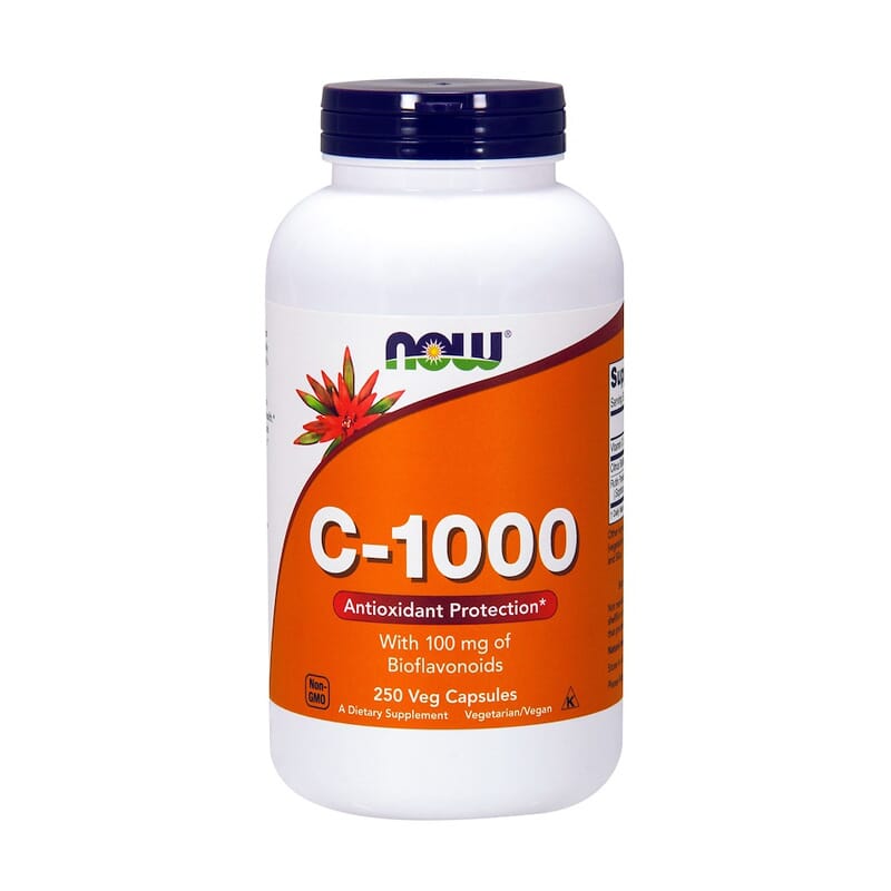 C-1000 CON BIOFLAVONOIDES 250 VCaps