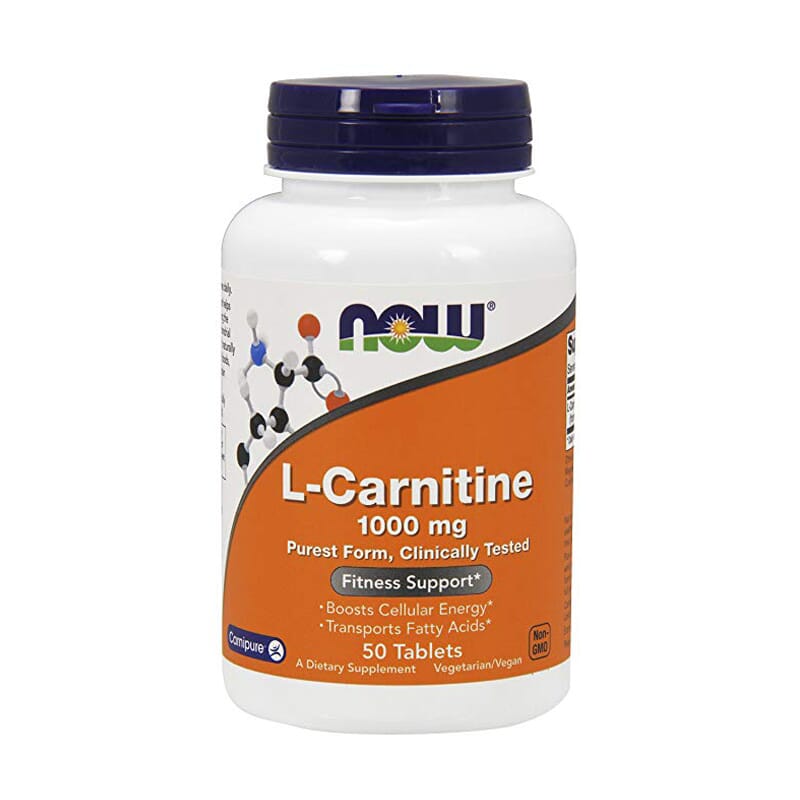L-CARNITINE 1000mg 50 Tabs