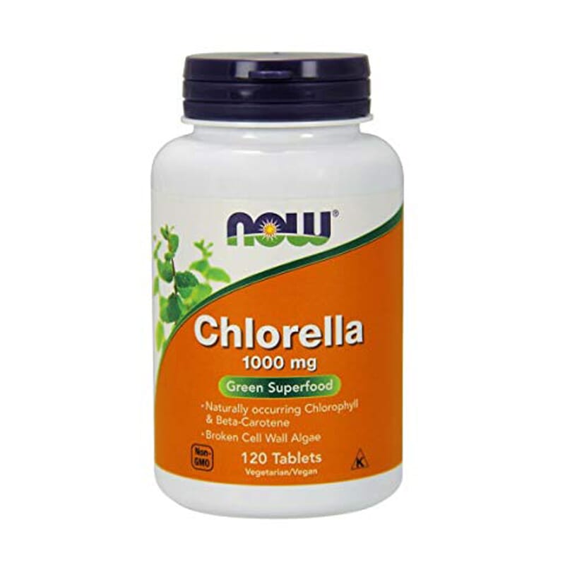 CHLORELLA 1000mg 120 Tabs