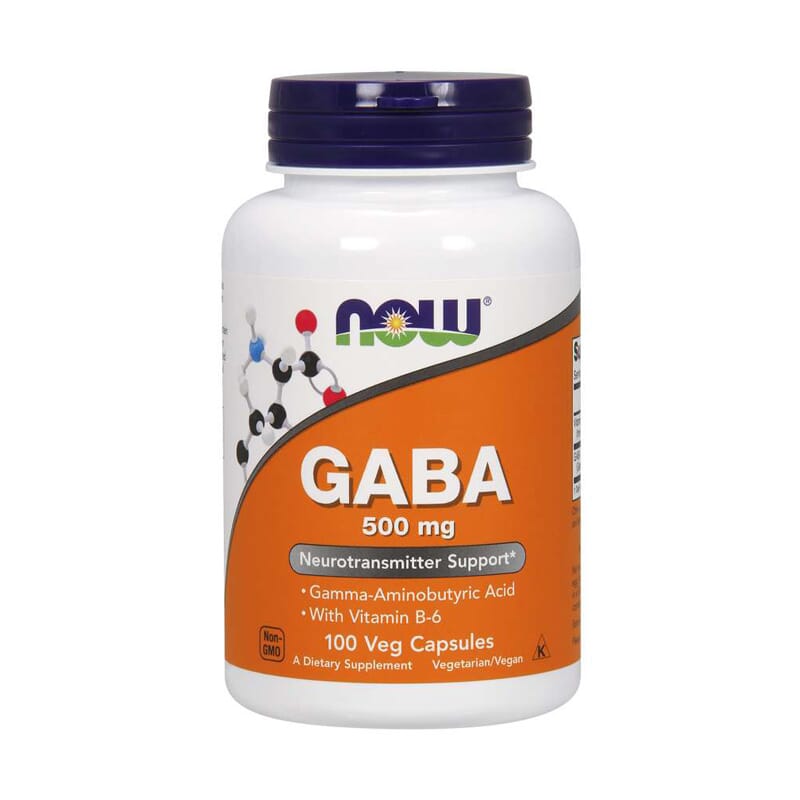 Gaba 500 mg + Vitamina B6 100 VCaps