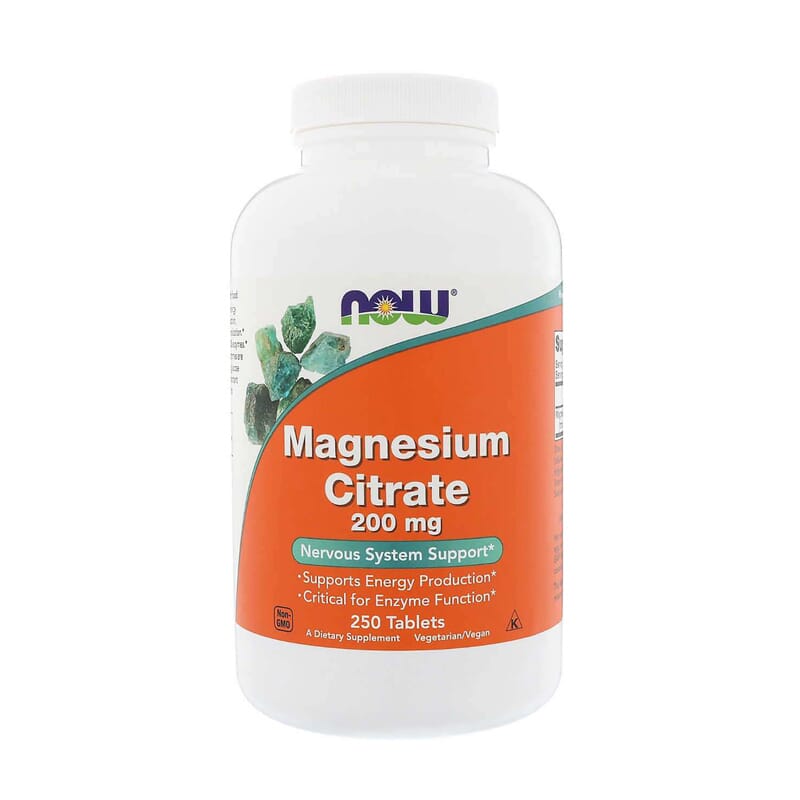 CITRATO DE MAGNESIO 200mg 250 Tabs