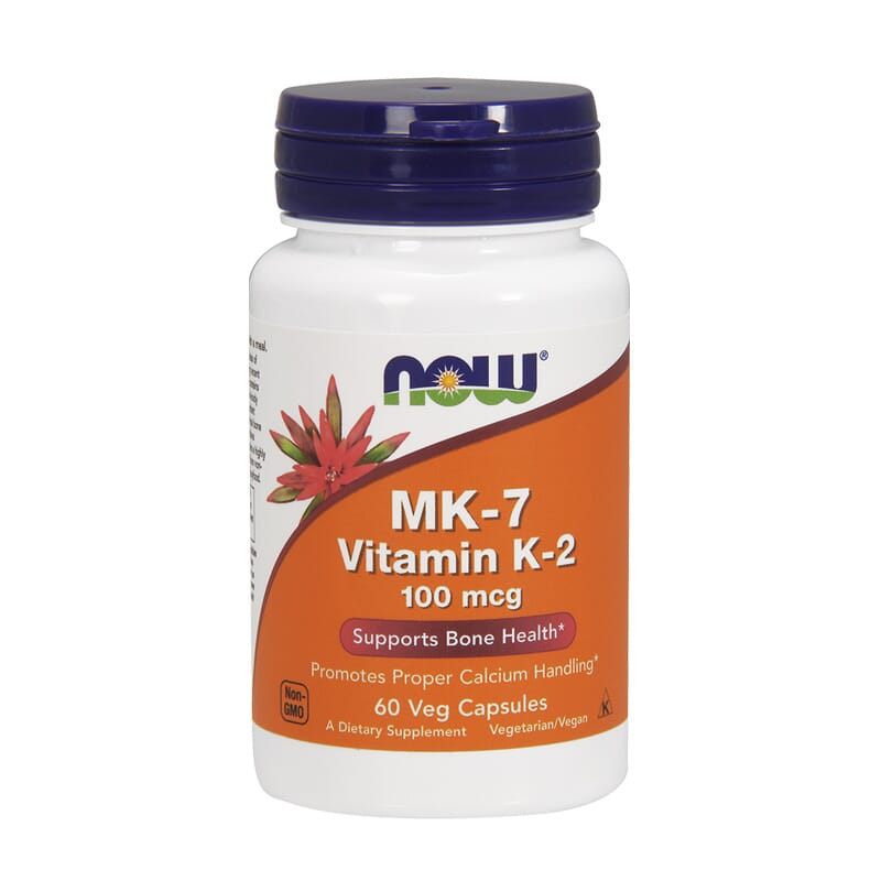MK-7 VITAMIN K-2 100mcg 60 VCaps