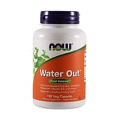 WATER OUT 100 VCaps de Now Foods