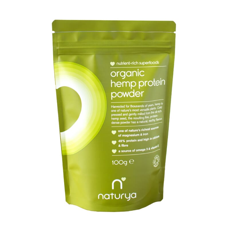 Bio Hanfproteinpulver 100g