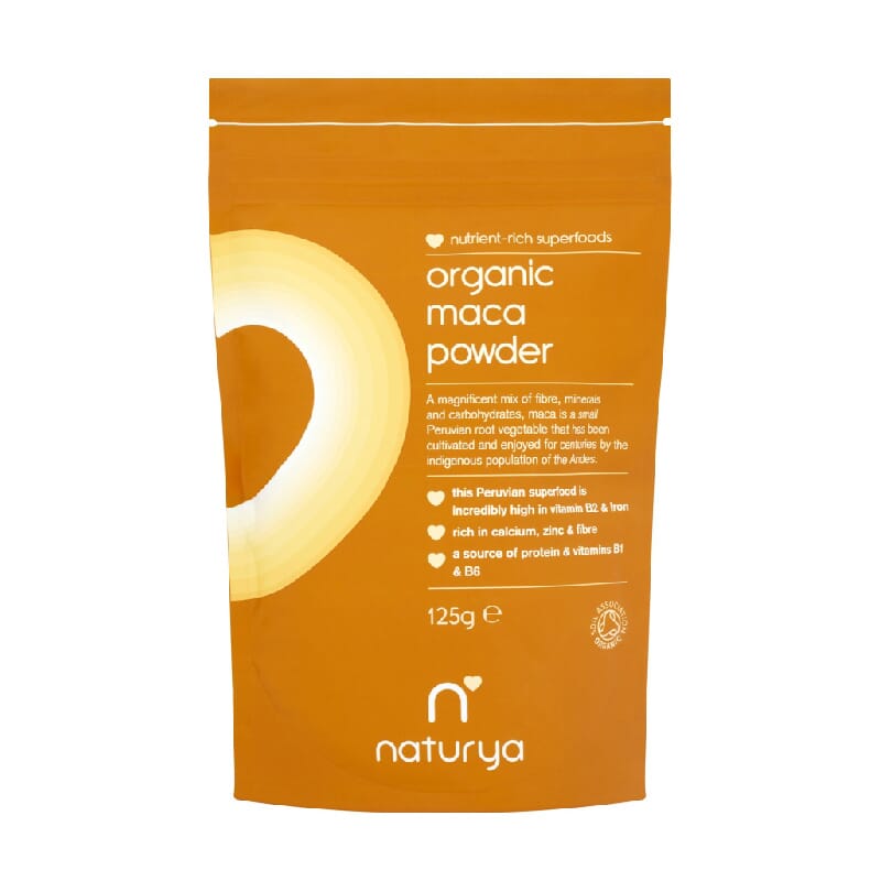 Maca En Polvo Orgánica 125g de Naturya