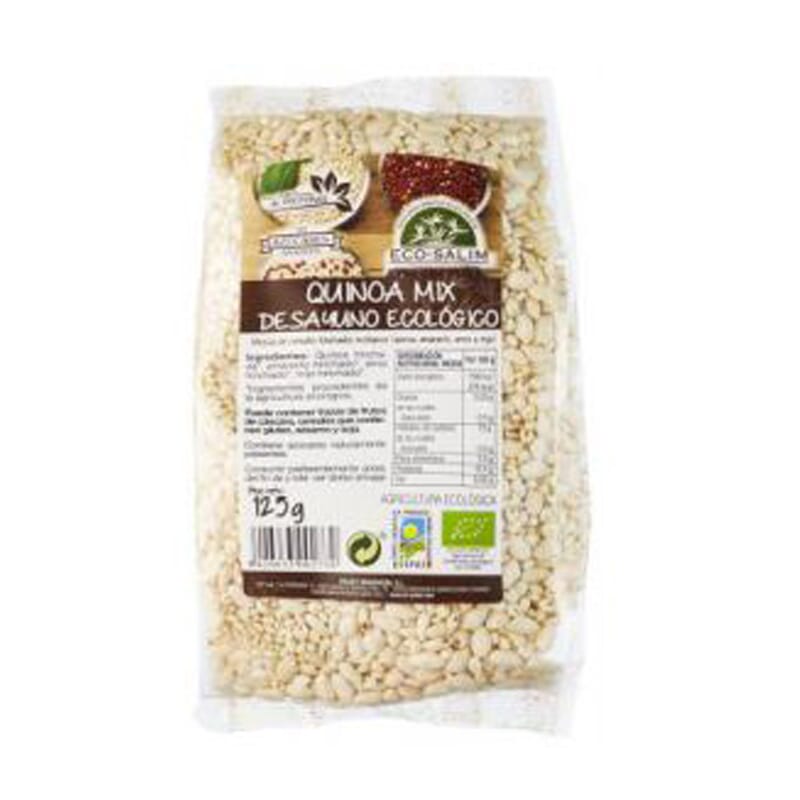 QUINOA MIX DESAYUNO BIO 125g