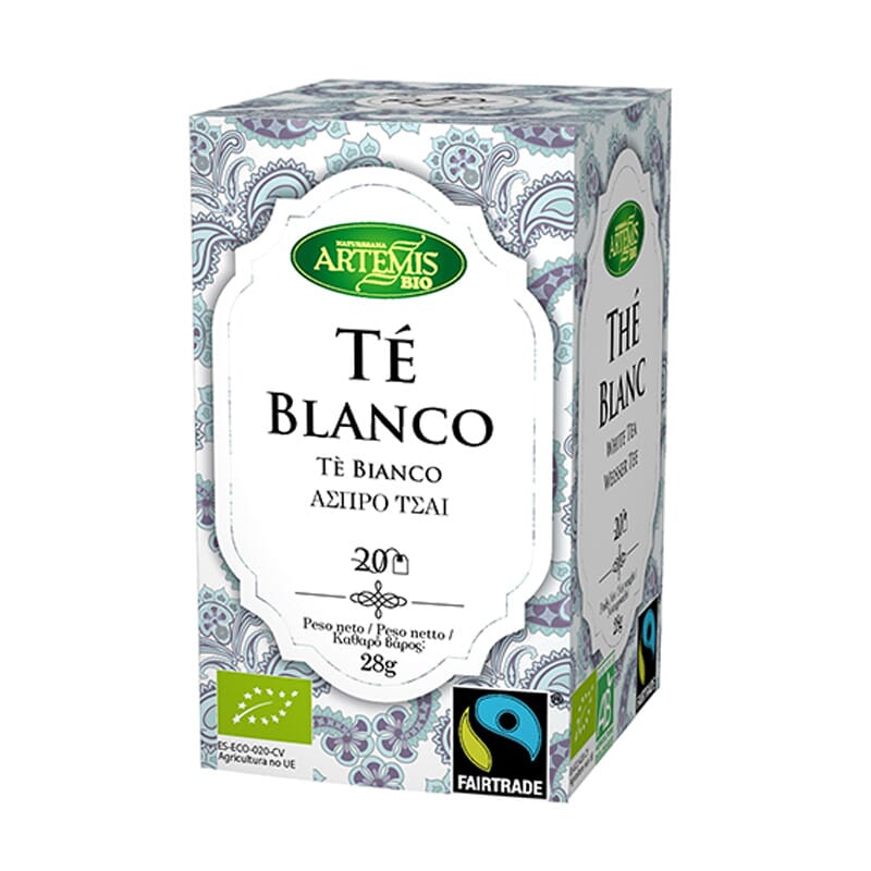 TÉ BLANCO 20 Infusiones