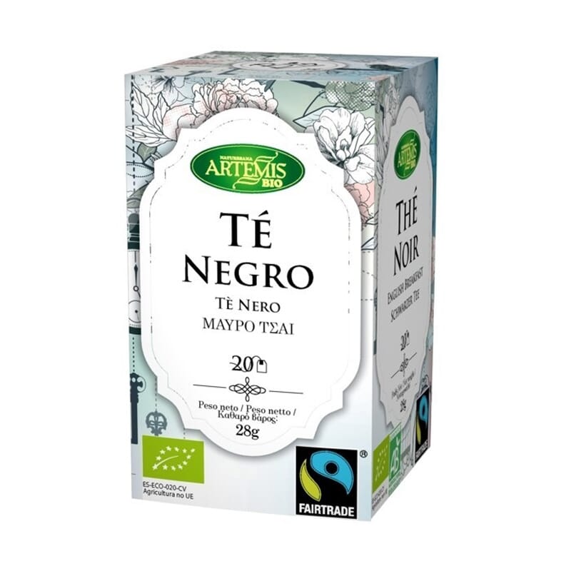 TÉ NEGRO 20 Infusiones