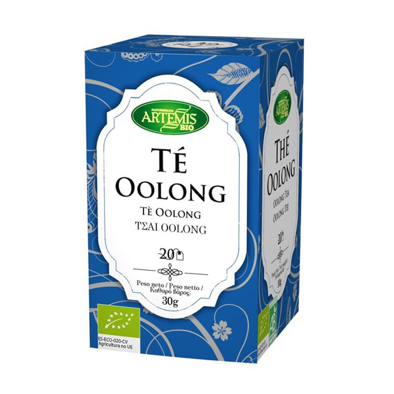 TÉ OOLONG 20 Infusiones