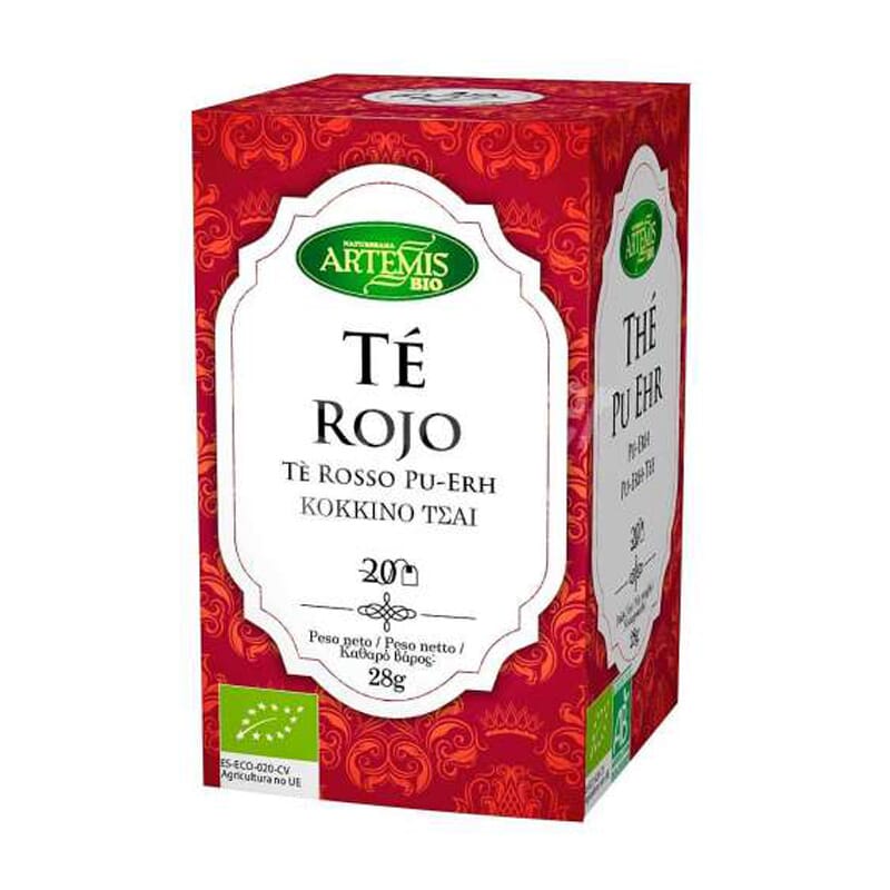 TÉ ROJO 20 Infusiones