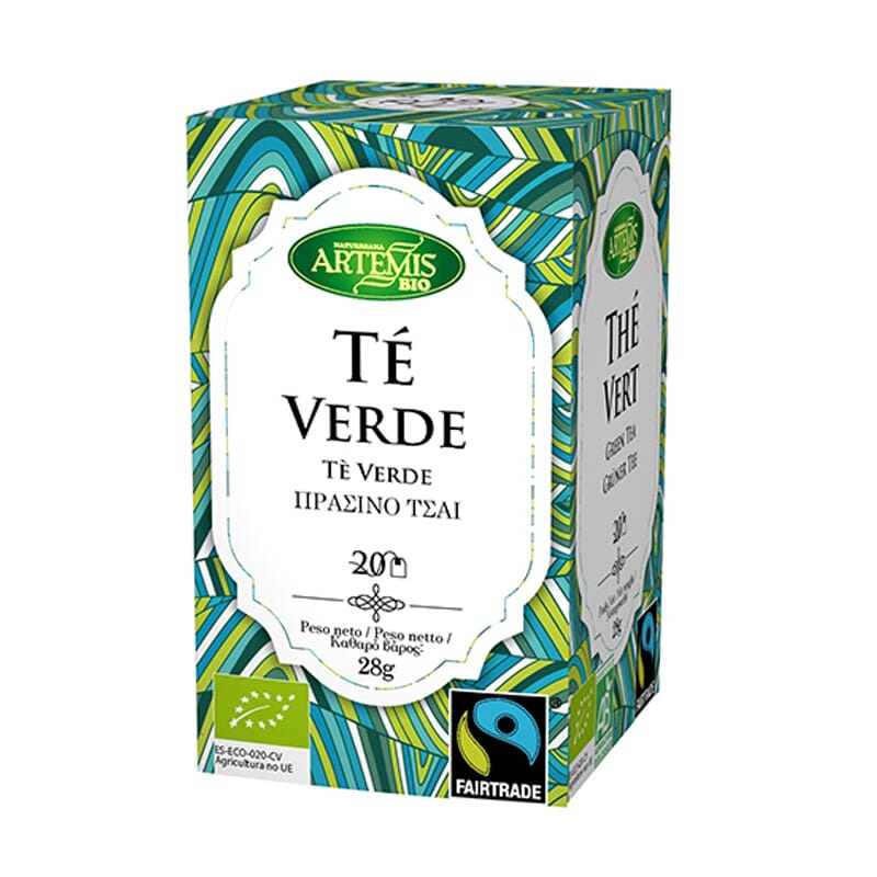 TÉ VERDE 20 Infusiones