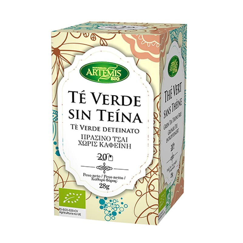 TÉ VERDE SIN TEÍNA 20 Infusiones