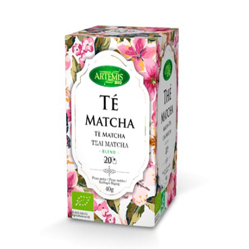 TÉ MATCHA BLEND 20 Infusiones