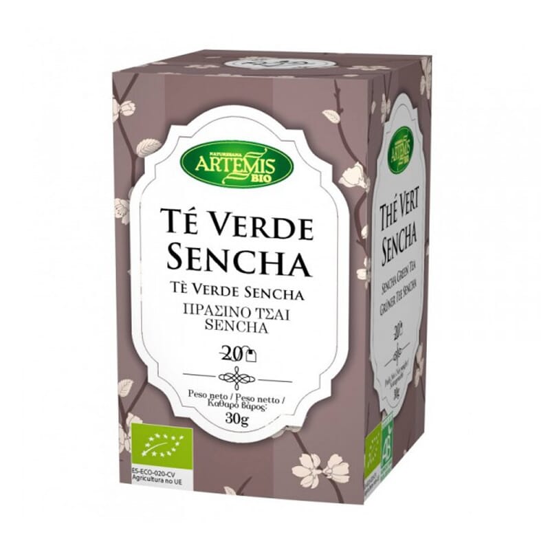 TÉ VERDE SENCHA 20 Infusiones