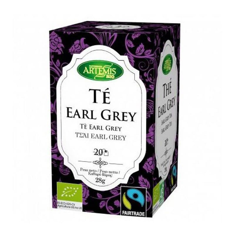 Té Early Grey 20 Infusiones