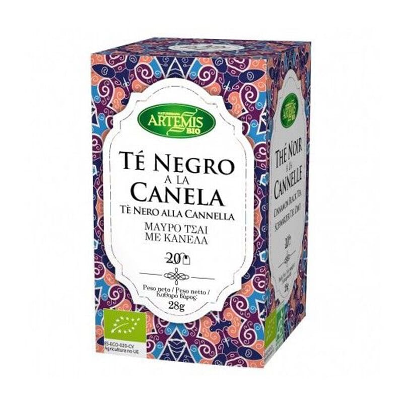 TÉ NEGRO A LA CANELA 20 Infusiones