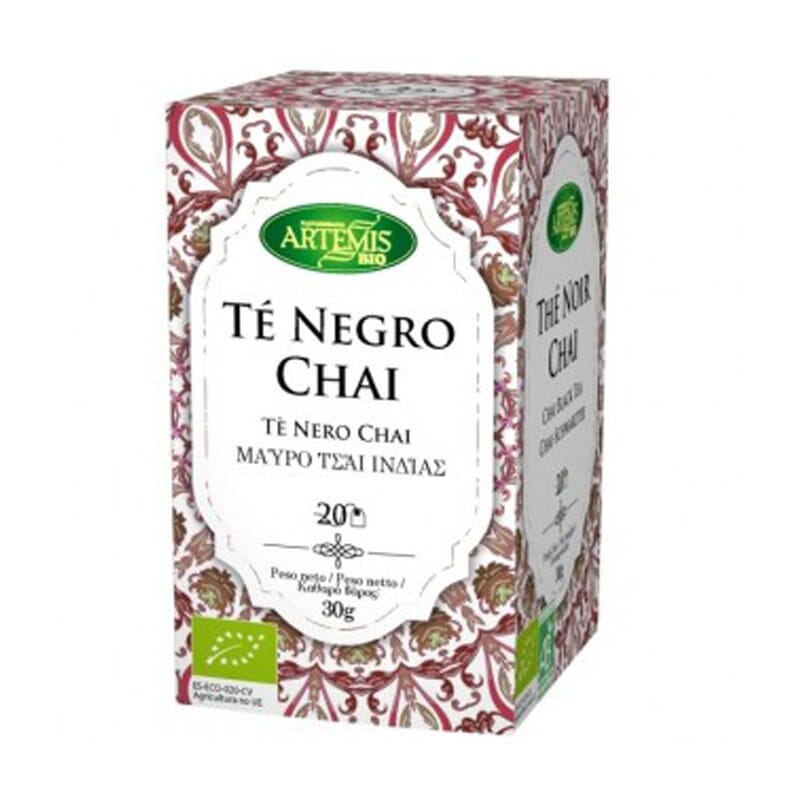 TÉ NEGRO CHAI 20 Infusiones