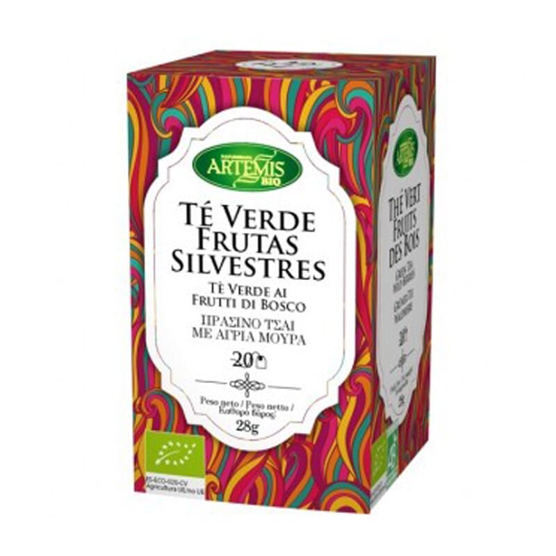 TÉ VERDE CON FRUTAS SILVESTRES 20 Infusiones