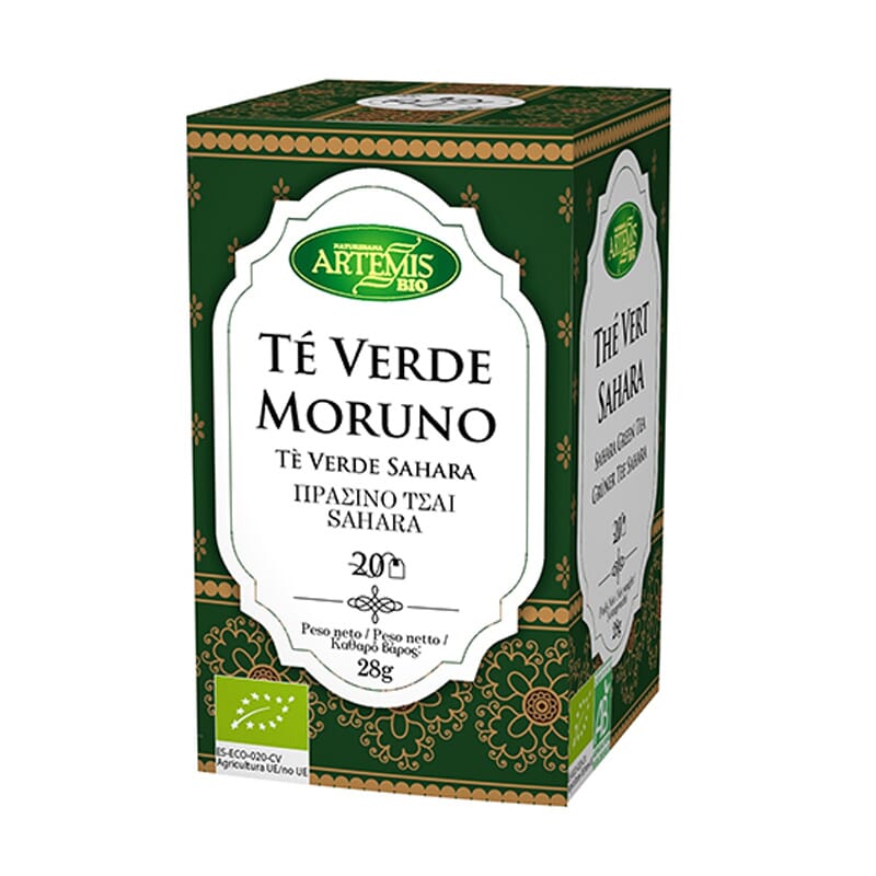 TÉ VERDE MORUNO 20 Infusiones