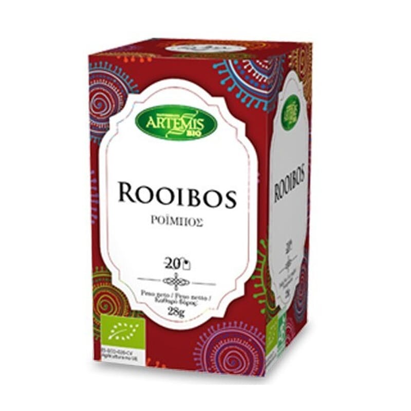 INFUSIÓN ROOIBOS 20 Bolsitas