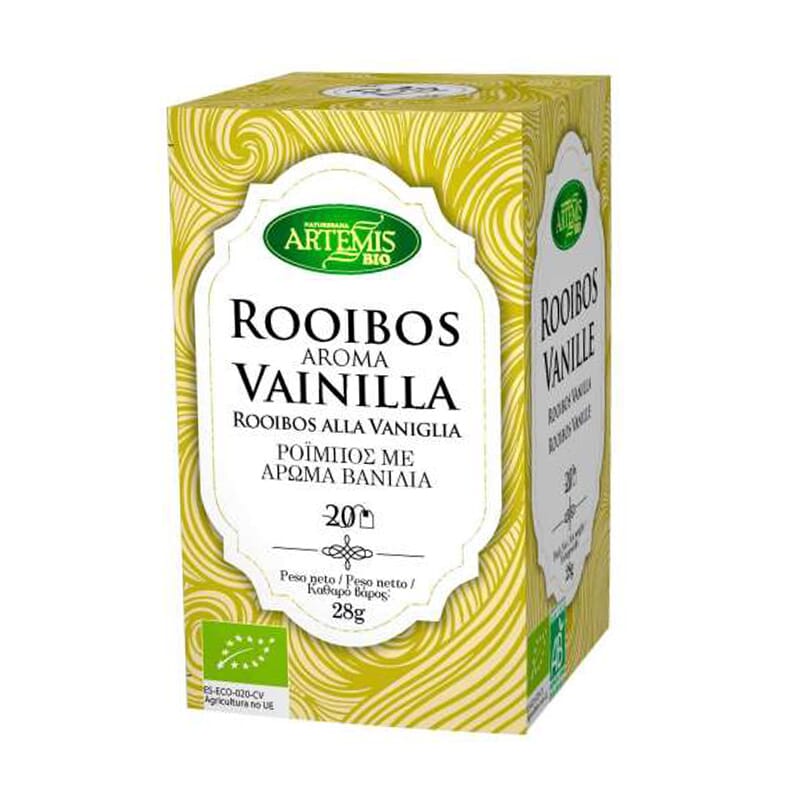 INFUSIÓN ROOIBOS VAINILLA 20 Bolsitas