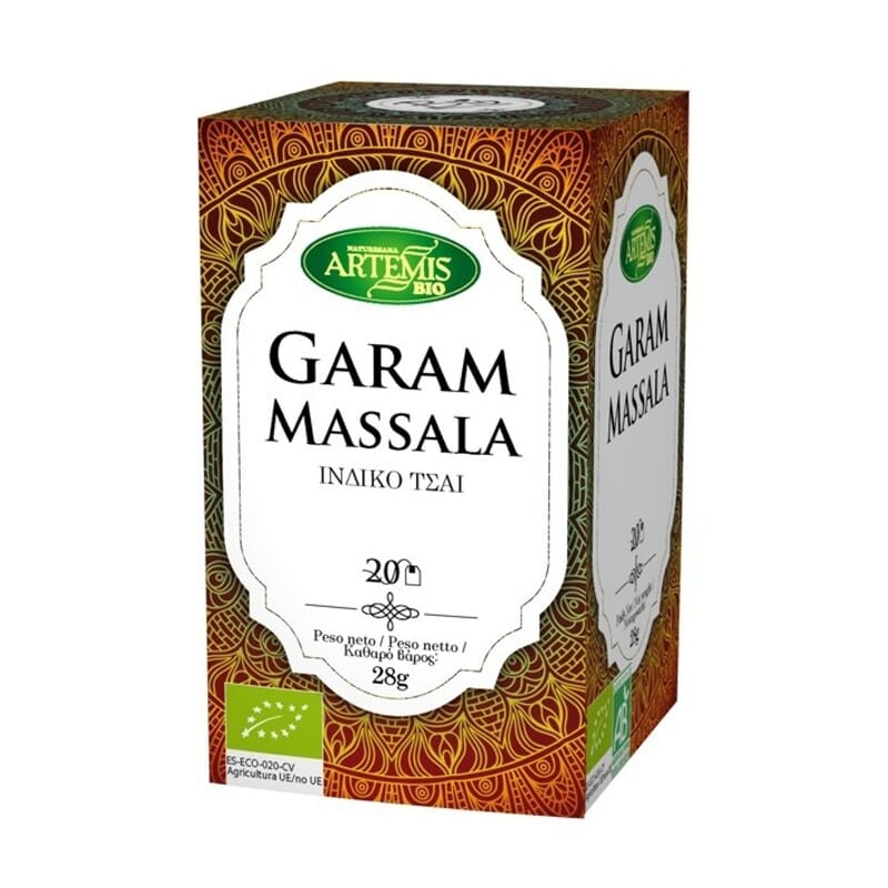 GARAM MASSALA 20 Infusiones