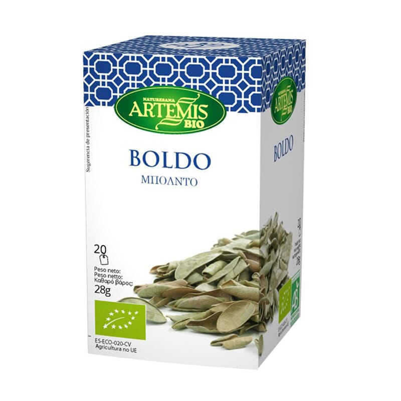 INFUSIÓN DE BOLDO 20 Bolsitas