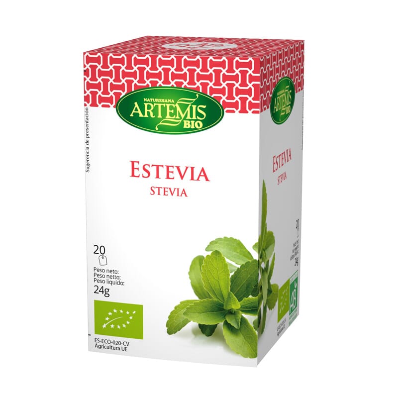 ESTEVIA BIO 20 Infusiones