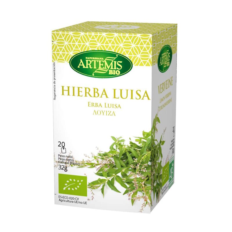 INFUSIÓN DE HIERBA LUISA 20 Bolsitas