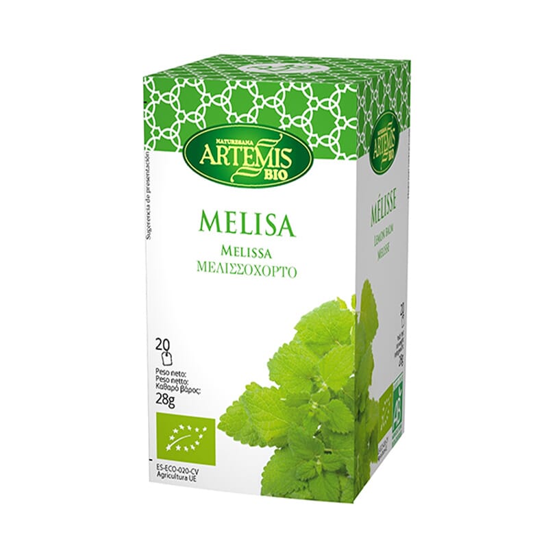 INFUSIÓN DE MELISA 20 Bolsitas