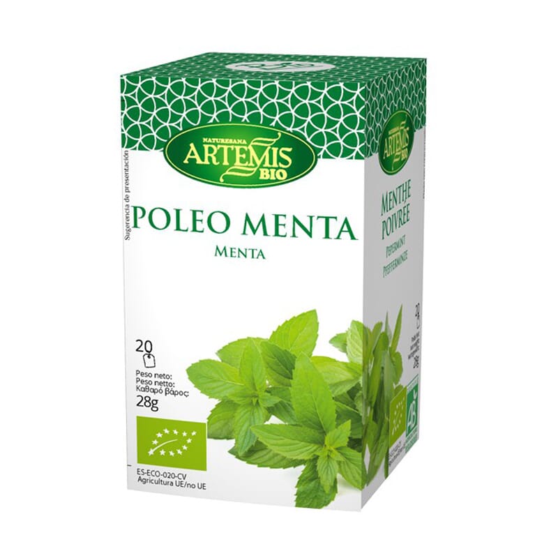 INFUSIÓN DE POLEO MENTA 20 Bolsitas