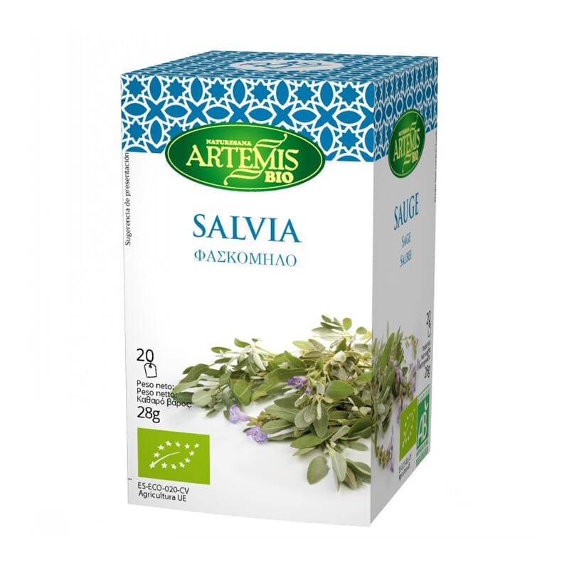 INFUSIÓN DE SALVIA 20 Bolsitas