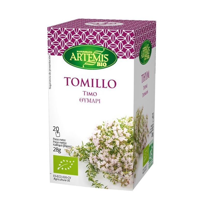 INFUSIÓN DE TOMILLO 20 Bolsitas