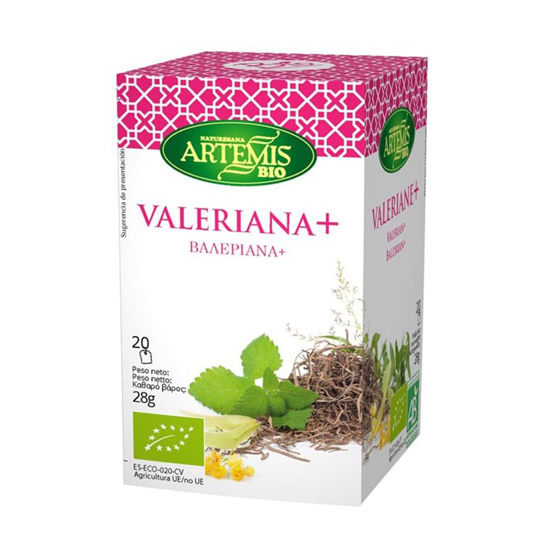 INFUSIÓN DE VALERIANA+ 20 Bolsitas