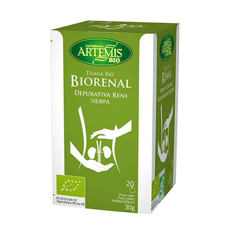 TISANA BIO BIORENAL 20 Infusiones